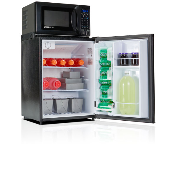 Microfridge Safe Plug 2.3 cu. ft. Compact Refrigerator with Microwave